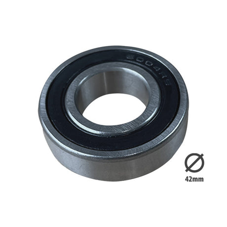 Roulement à billes étanche 6004 2RS 20x42x12mm pour trottinette électrique