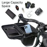 Sacoche guidon support telephone 3L Wildman XT8