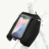 Sacoche pour velo 3 poches support telephone Wildman XT6