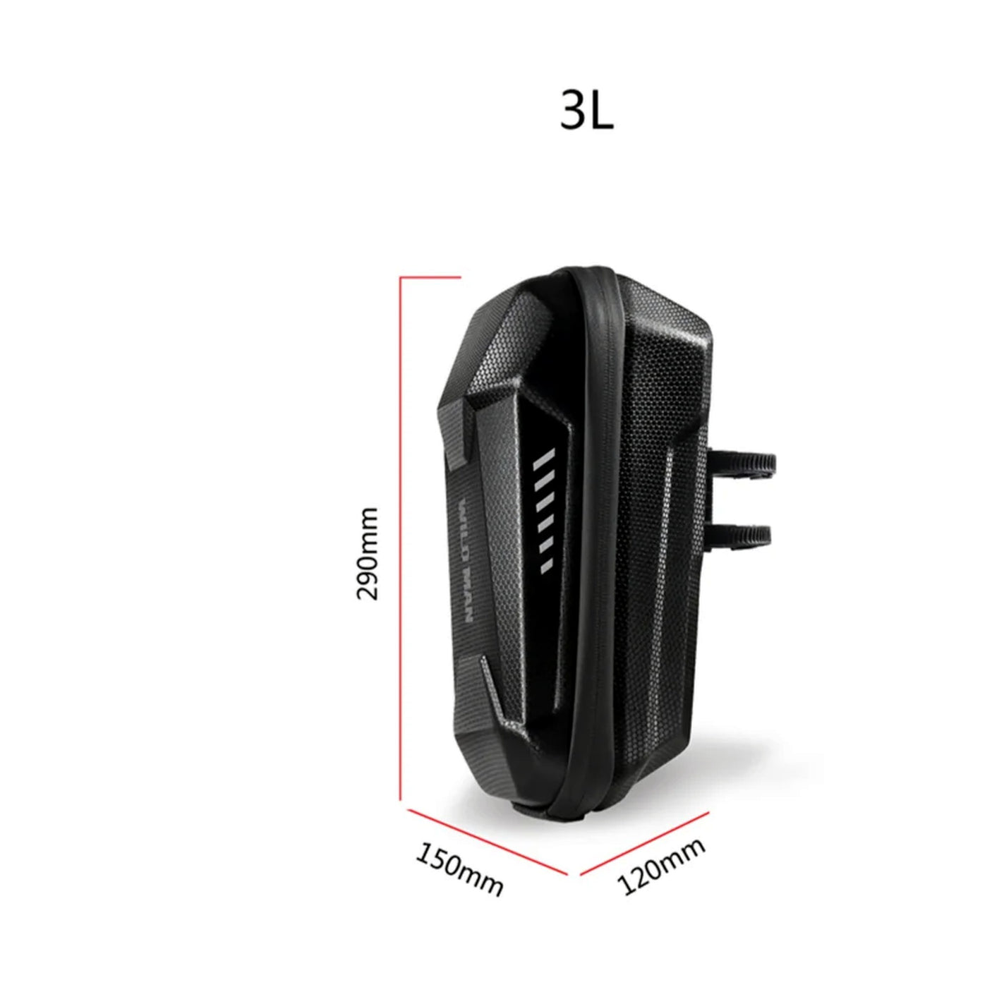 Sacoche support telephone fixe 0,5L IPX6 Wildman