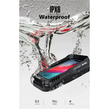 Sacoche support telephone rotatif 360° IPX6 Wildman