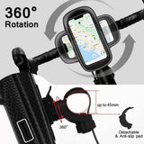 Sacoche support telephone rotatif 360° IPX6 Wildman