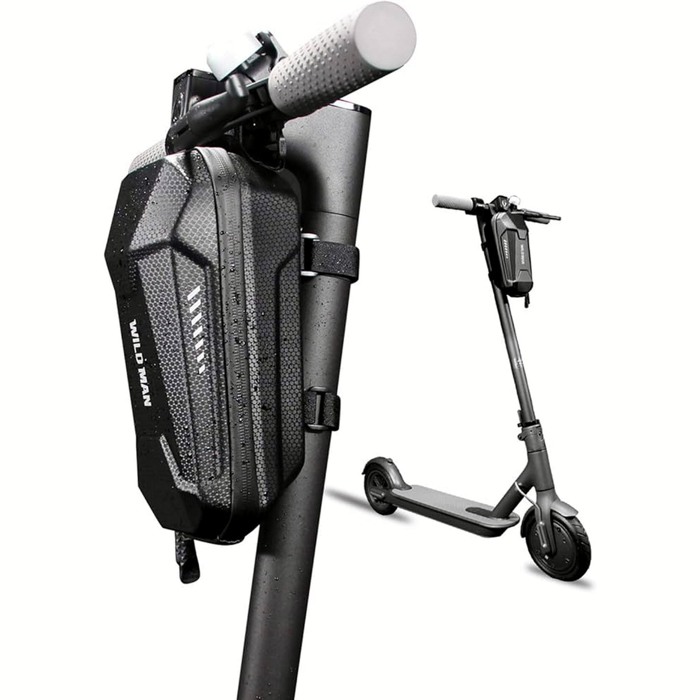 Sacoche Velo Attache Rapide Wildman E18