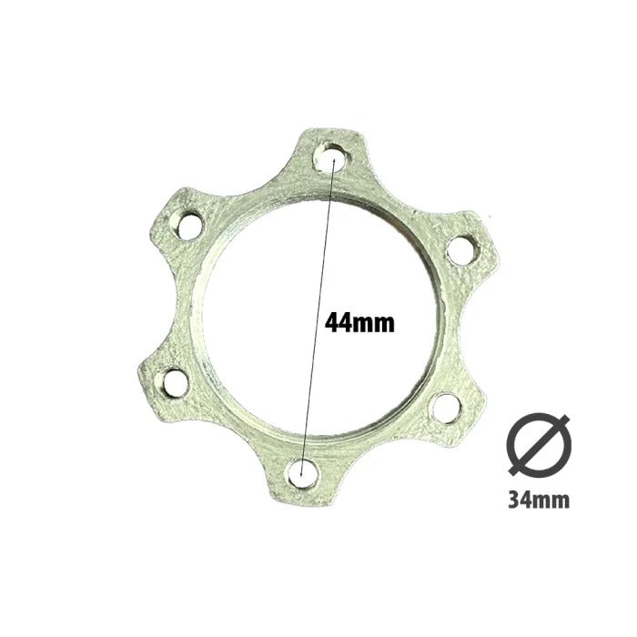 Spacer entraxe 44mm