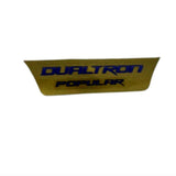 Sticker logo Dualtron pour trottinette electrique Voltix