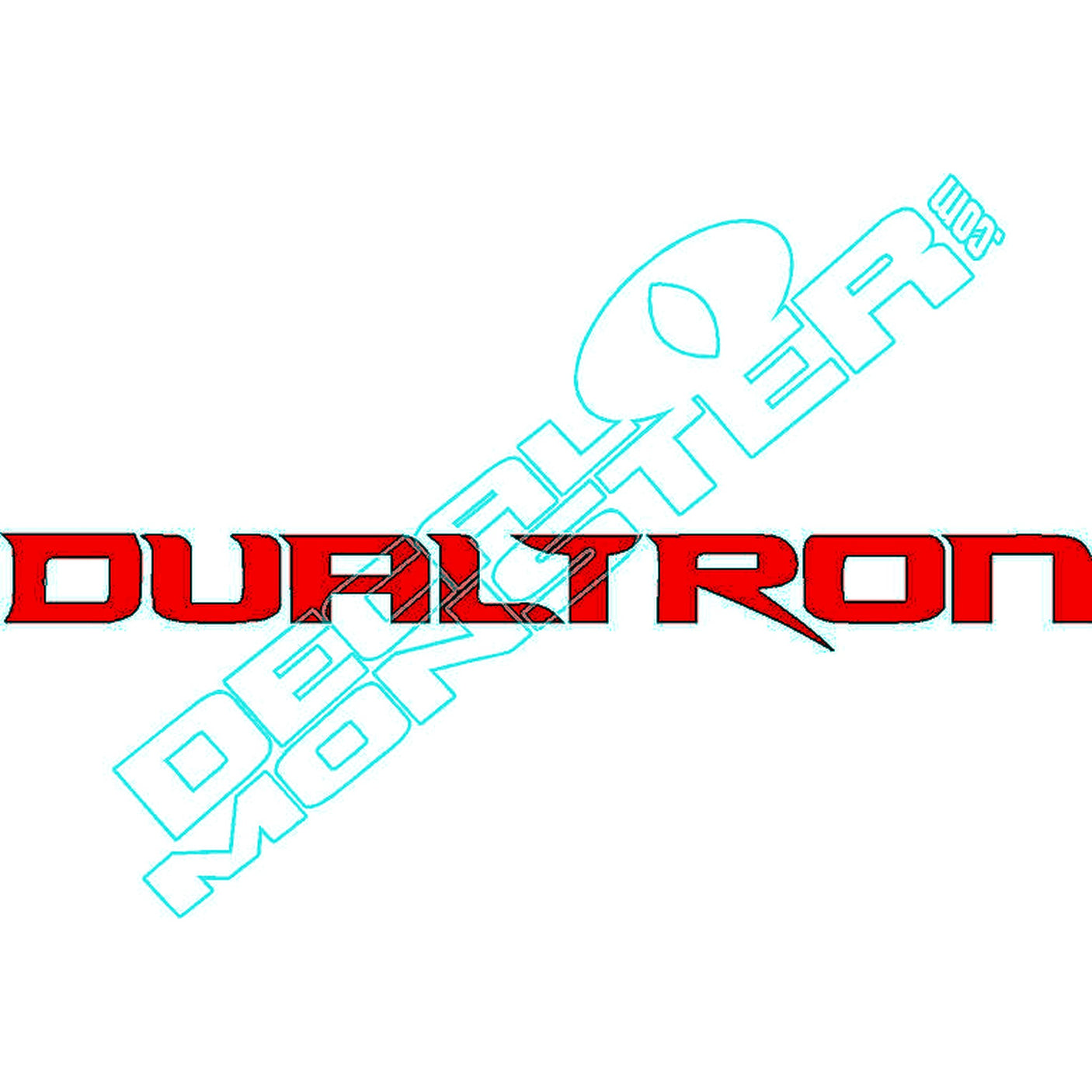 Sticker logo Dualtron