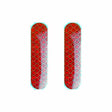 Stickers adhesifs reflechissants pour cache de fourche Ninebot serie F