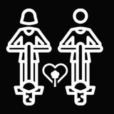 Stickers bras de suspension Dualtron