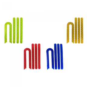 Stickers cache axe de roue Xiaomi M365 & M365 Pro (plusieurs couleurs) Jaune