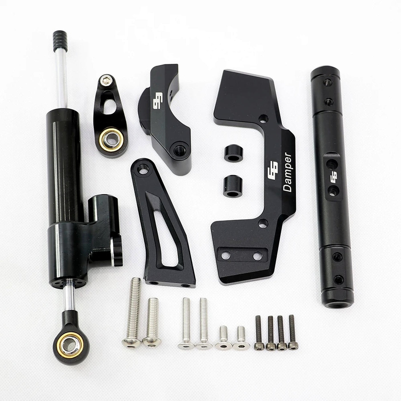 Support amortisseur de direction Dualtron Noir