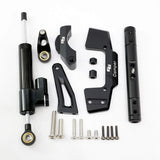 Support amortisseur de direction Dualtron Noir