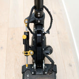 Support amortisseur de direction Dualtron Noir