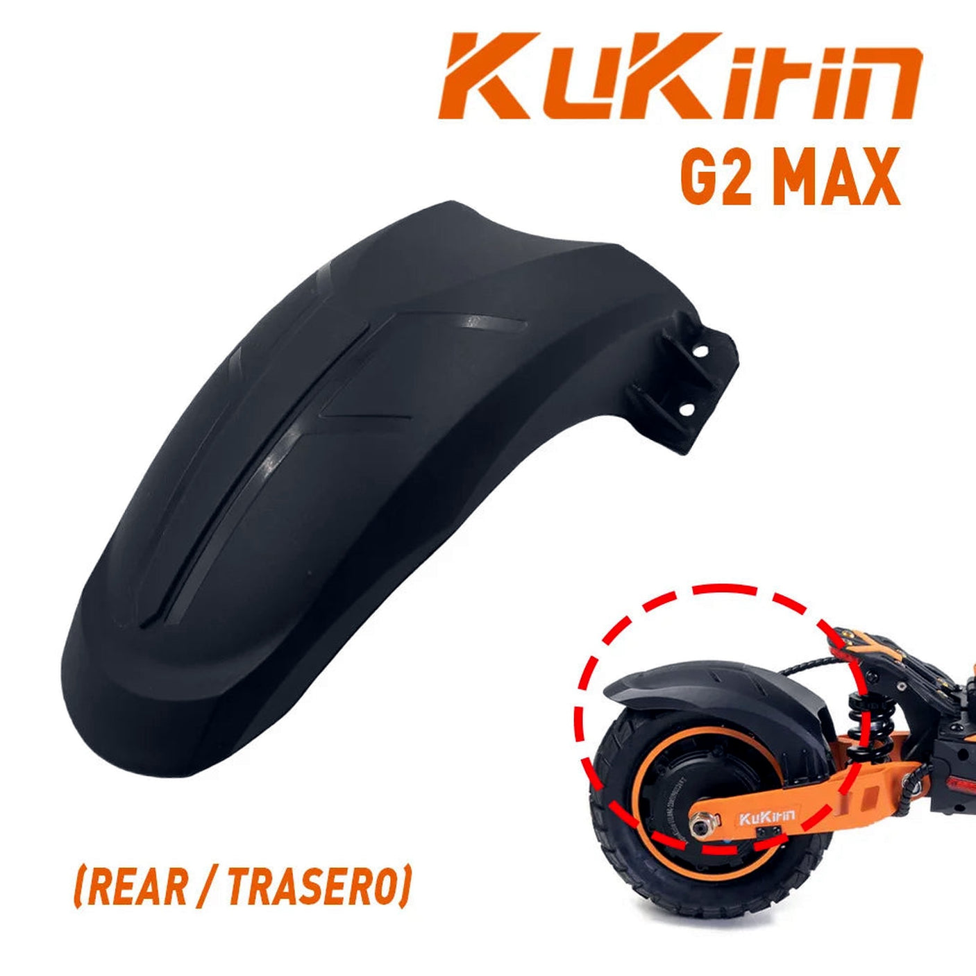 Support garde boue Kukirin G2 Pro 2024
