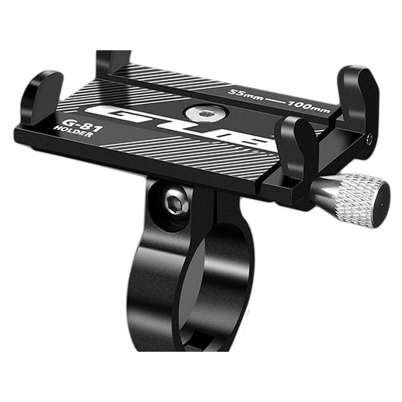 Support téléphone GUB G81 noir