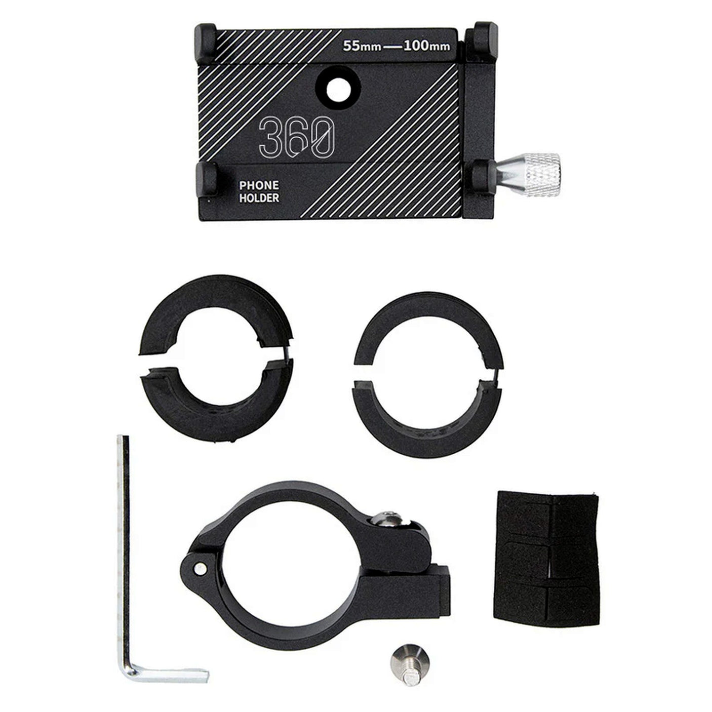 Support téléphone GUB G81 noir
