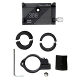 Support téléphone GUB G81 noir