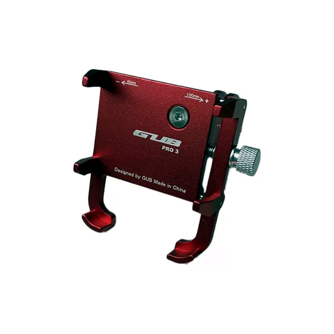 Support téléphone GUB G81 rouge