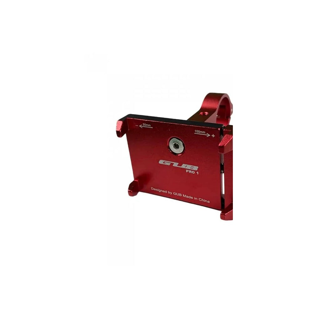 Support téléphone GUB Pro 1 rouge