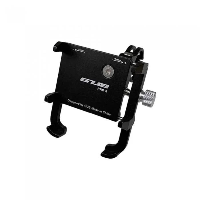Support téléphone GUB Pro 3 noir