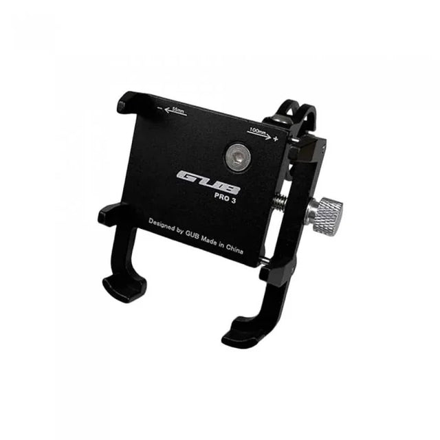 Support téléphone GUB Pro 3 noir