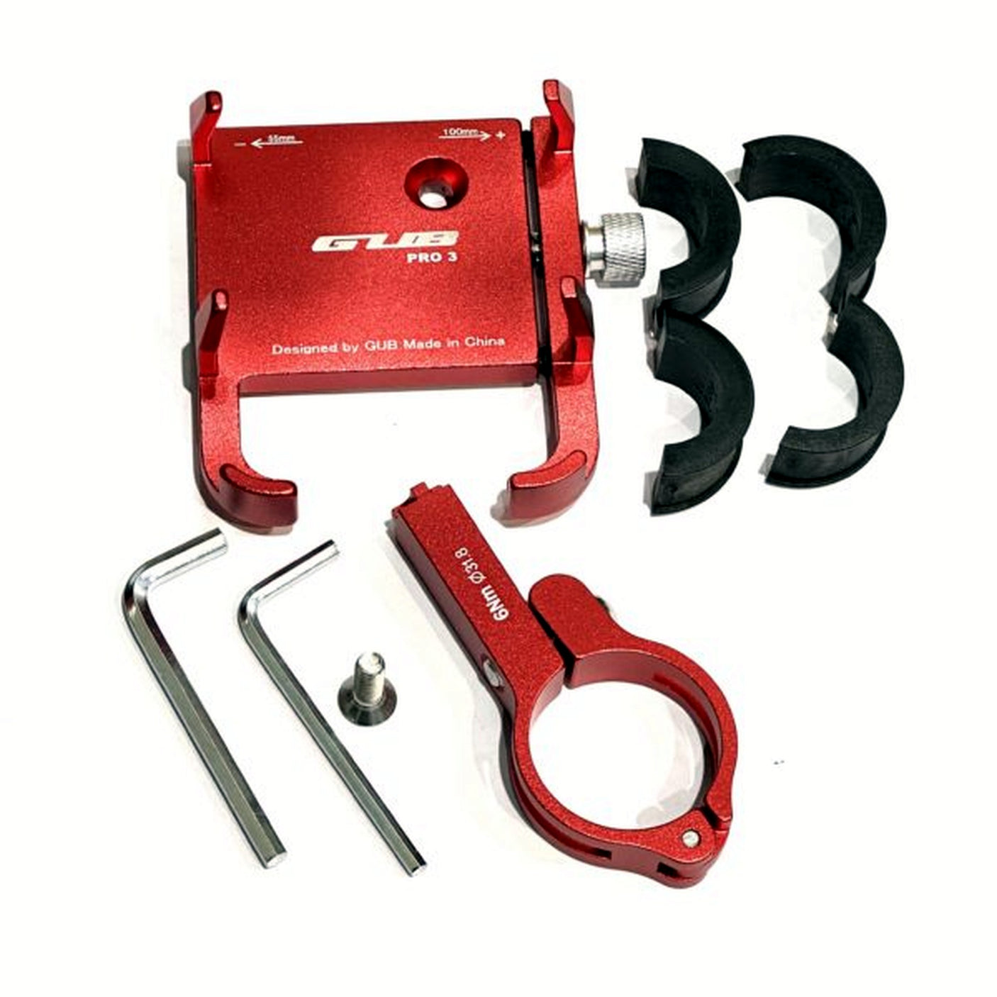 Support téléphone GUB Pro 3 titanium