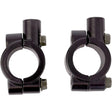 Paire de supports de rétroviseur 10mm pour guidon 22mm de trottinette