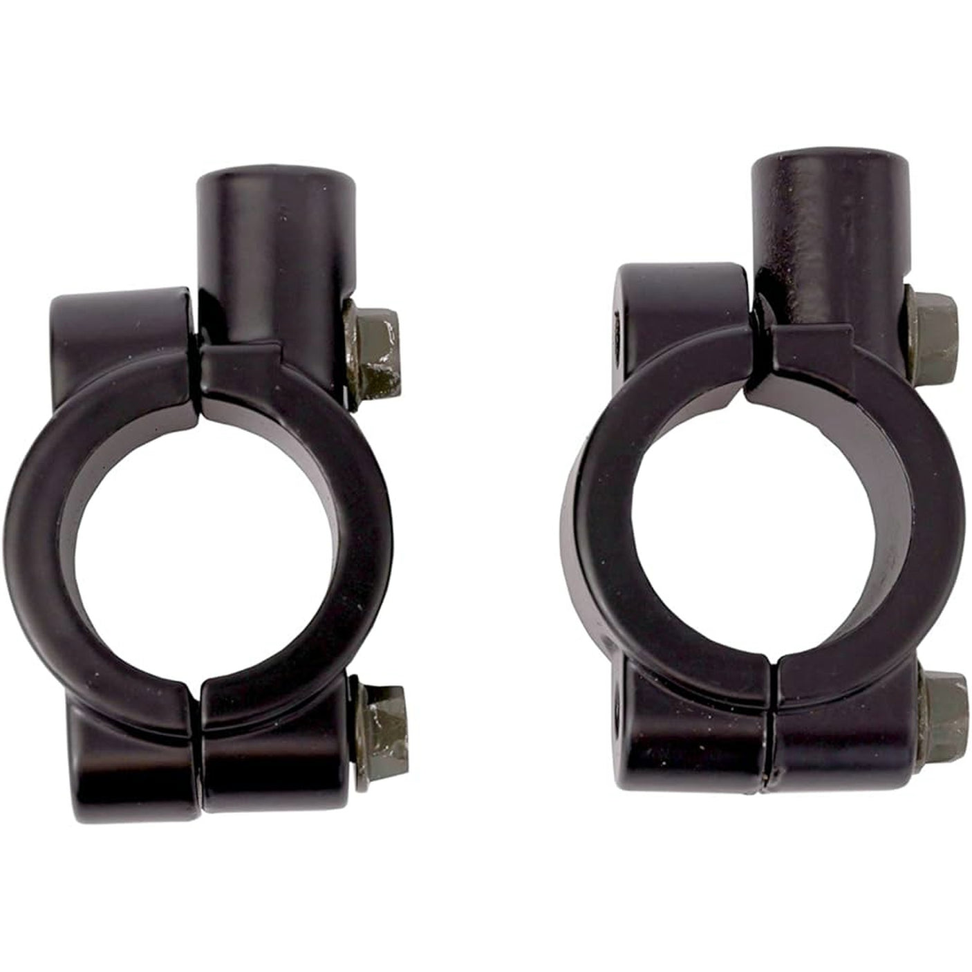 Paire de supports de rétroviseur 10mm pour guidon 22mm de trottinette