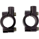 Paire de supports de rétroviseur 10mm pour guidon 22mm de trottinette
