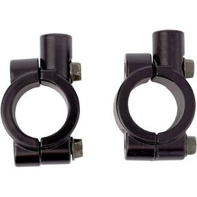 Paire de supports de rétroviseur 10mm pour guidon 22mm de trottinette