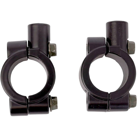 Paire de supports de rétroviseur 10mm pour guidon 22mm de trottinette