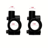 Supports retroviseurs 10mm diametre (x2 pcs)