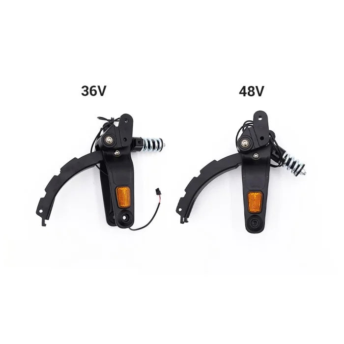 Fourche et Système de freinage roue arriere Etwow 36V ou 48V 48V