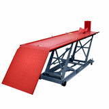 Table elevatrice