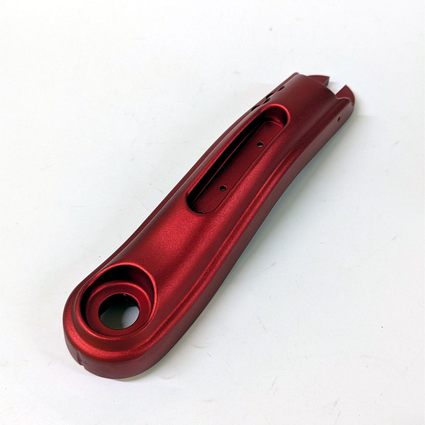 Tiges PU suspension Dualtron Blanc