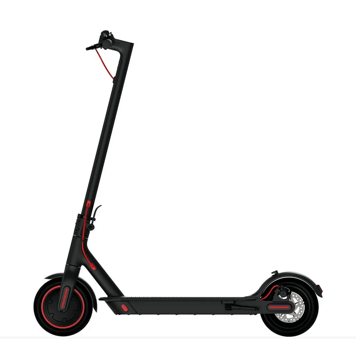 Tiges PU suspension Dualtron Rouge