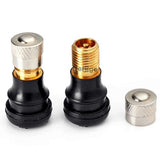 Valve tubeless Droite trottinette électrique