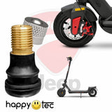 Valve tubeless Droite trottinette électrique