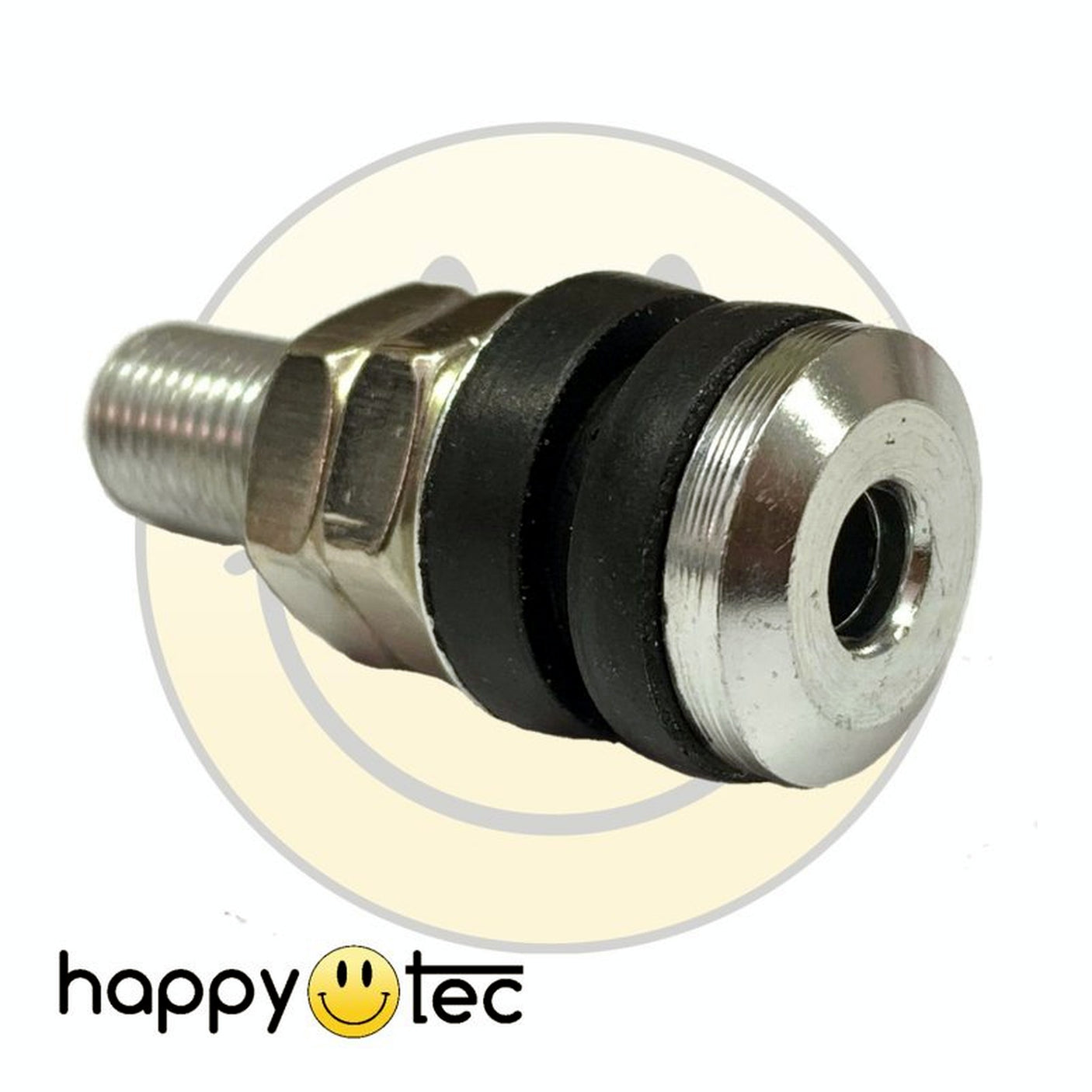 Valve tubeless Droite trottinette électrique