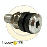 Valve tubeless Droite trottinette électrique