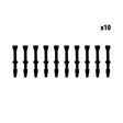 Valves Presta 44mm  X 10 pcs