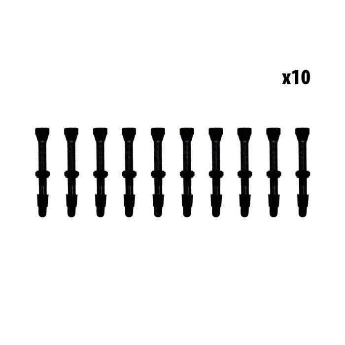 Valves Presta 44mm  X 10 pcs