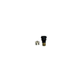 Lot de 10 valves tubeless droites 22,5 mm pour pneus de trottinette