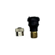 Lot de 10 valves tubeless droites 32mm pour trottinette Nami