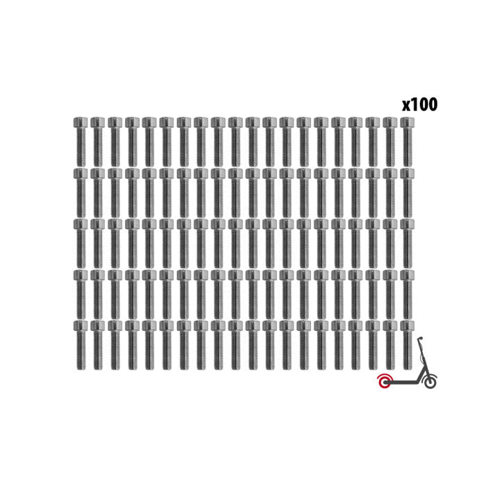 Vis BTR roue Ar Dualtron Mini (x100 pcs)