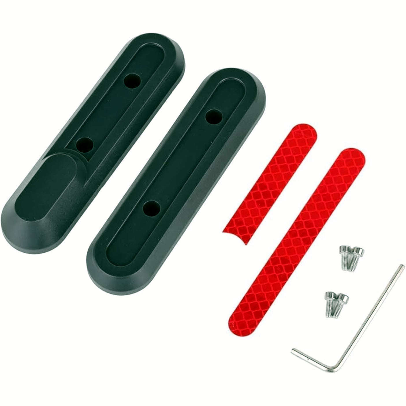 Lot de caches vis de roue en plastique pour trottinette Xiaomi M365