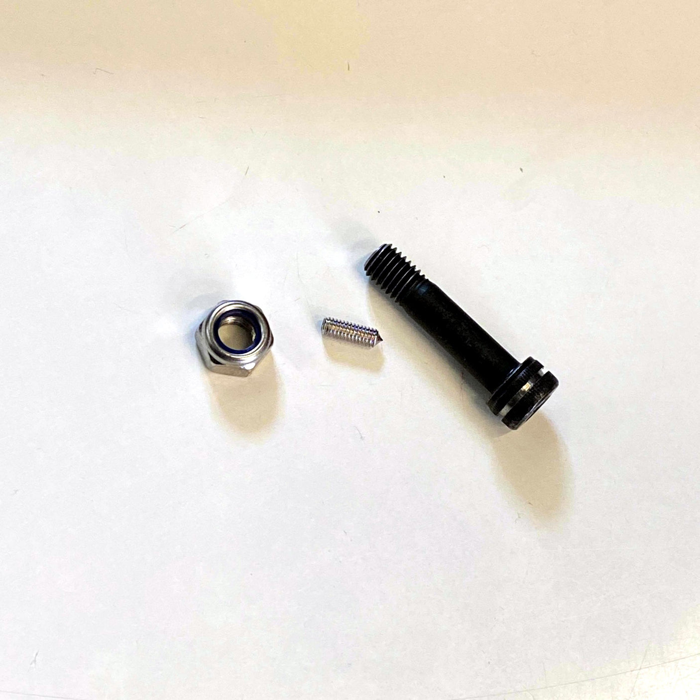 Lot de 10 vis inox de pliage pour trottinette Dualtron