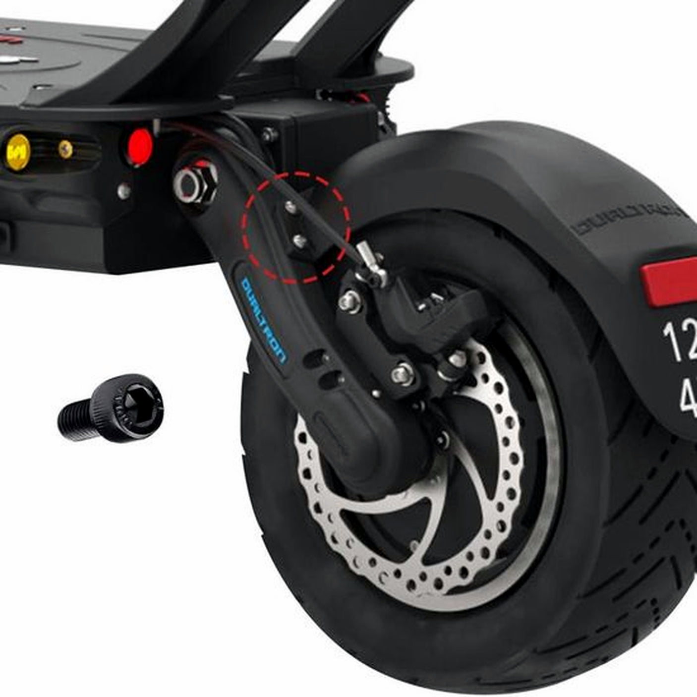 Vis gardes boue Dualtron X4pcs