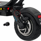 Vis gardes boue Dualtron X4pcs