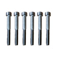 Lot de 6 vis de jante moteur pour trottinette Dualtron