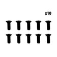 Vis laterales support garde boue Xiaomi Pro2 x10 pcs